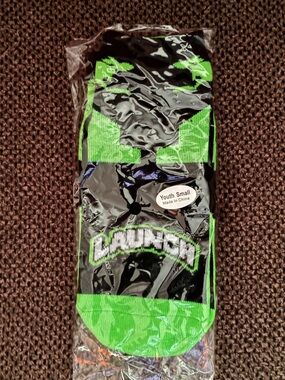 Trampoline Socks With Grip Soles, Youth Small